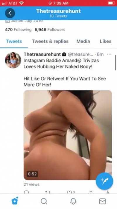 Amand@ TW:@treasurehuntsh