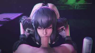 Major Kusanagi (Bayern) [Ghost in the shell]