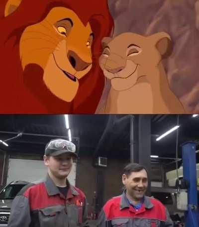 Looked like the start of a different kind of video