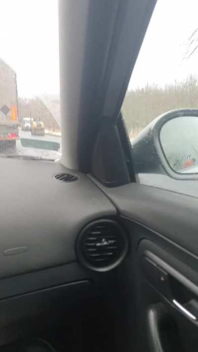 And I made the road workers' job a little more pleasant.