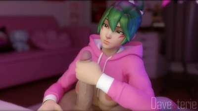 Kiriko (Davesterie) [Overwatch]