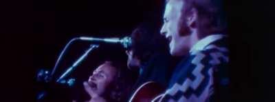 David Crosby has passed away at 81. Here is Crosby, Stills & Nash performing at Woodstock in 1969. He was 28, and this was their third time performing