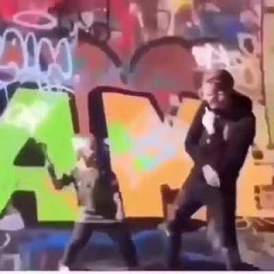 You got the hammer you get the slammer