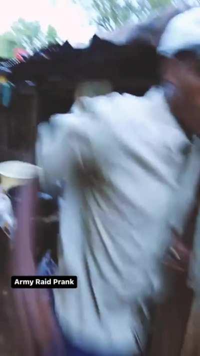 I know it's a prank but how many people are in drinking dens during the day?