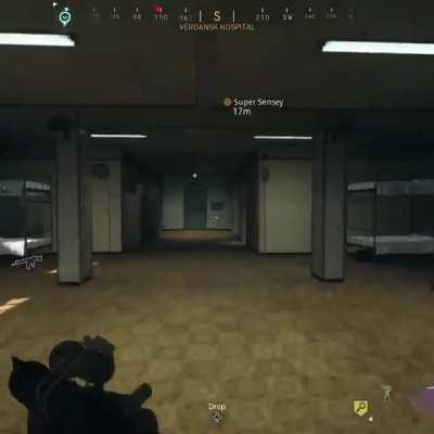 You won't believe what my buddy found upstairs