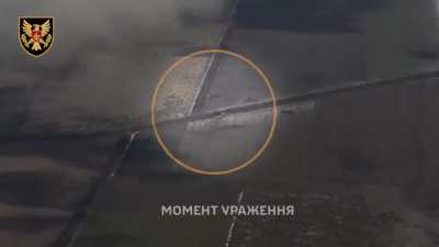 A Ukrainian drone operator spots a Russian 96L6E 