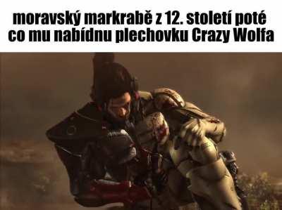 Odmítáš své zbrani její opravdový účel