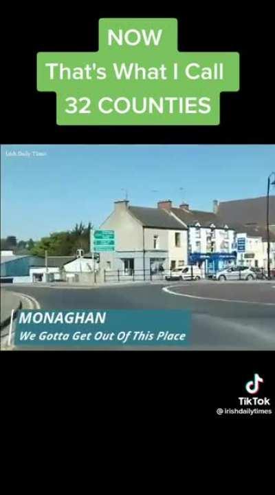 Now that’s what I call 32 counties