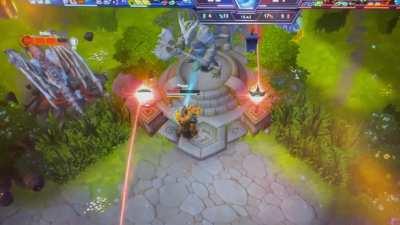 Canceling a Dragon Knight? Bug or feature