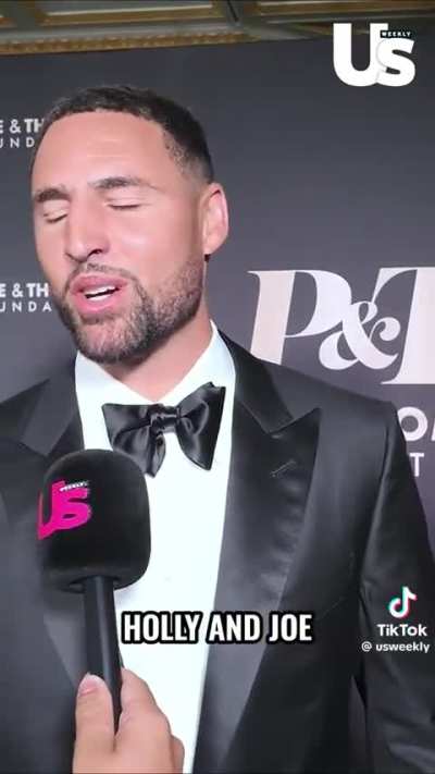 Klay talking about Megan 🥺❤️