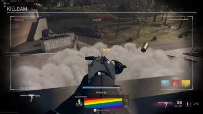 Looks like I'm taking smoke grenades off all my classes - another fun thing in this game ruined by comically bad new content