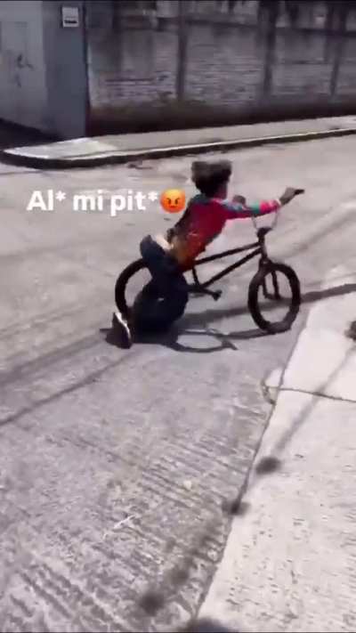 Las aventadas que uno se hace de morrillo🤣