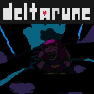 Deltarune if Toby locked tf in