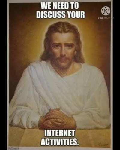 Jesus wants to have a talk with you