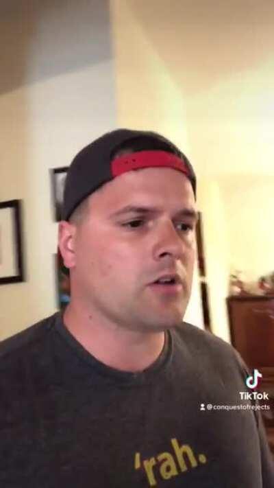 I posted this on TikTok (first mistake, I know) and within 4 hours and 11k views it was removed for “hate speech.”