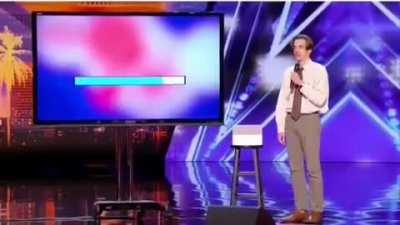 Me, on one of the worlds largest television series