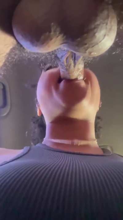 sexy deepthroat