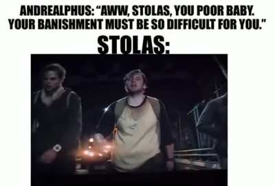 Loved it when Stolas punched his smug face: