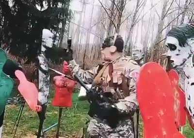 It's like if a Steven Seagal movie were a person...