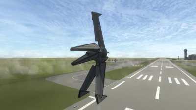 Tribute to that S class. Made in Kerbal Space Program.