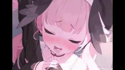 Even Koharu can't escape the frontshots 😭😭😭