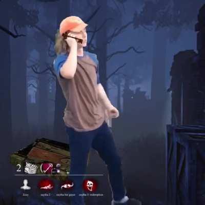 When the killer runs NOED