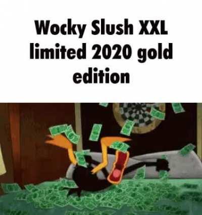 Wocky Slush limited 2020 edition