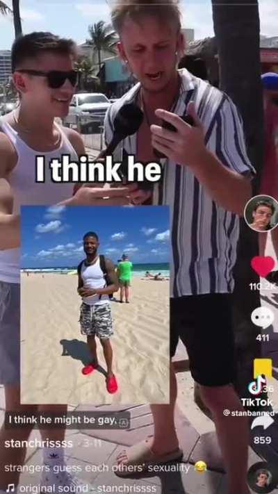 Bothering people with stupid TikTok trends and getting offended when they actually don't wanna deal with your bullshit 💁‍♂️