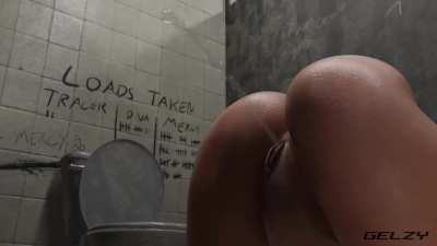 Mercy & Widowmaker Gloryhole Sex - Ep 2 Part 2 (Gelzy) [Overwatch] 