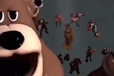 Czy to Freddy Fazbear 