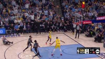 [Highlight] Back to Back threes after a steal in the backcourt leads to a four point play foul