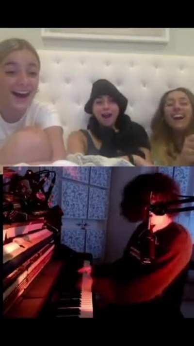 This Guy's song + piano skill !!