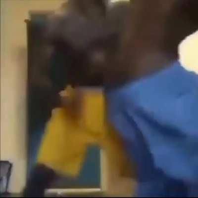 Little prison scuffle