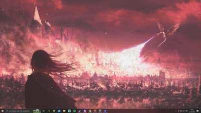 After some time I decided it was time to make another MH related live wallpaper for wallpaper engine, hope you guys like it! Original art by valky_uniguri, edited by me.