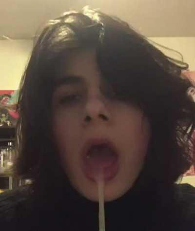 can i drool in your mouth 🥺