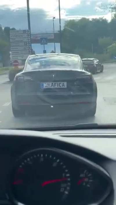 La targa perfetta non esist...