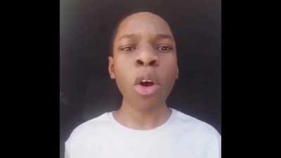 He do be spittin tho