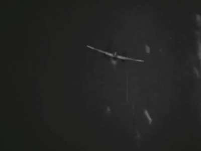 de Havilland Mosquito PR Mk XVI of RAF 140 Squadron shot down by 335th Fighter Squadron P-51 Mustangs near Heligoland after being misidentified as an Me 410 on October 6th 1944