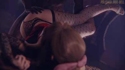 Aerith fucked and creampied (polished-jade-bell, Evilaudio) [Final Fantasy]