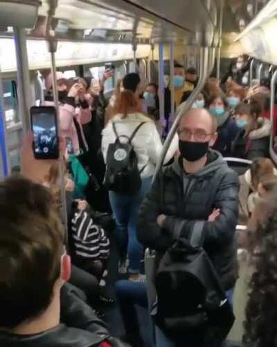 Parisian Commute : the Musical