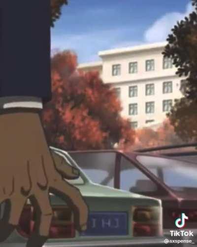 TIKTOK THIS IS NOT REAL💀💀 #fyp #boondocks #edit #blowthisup