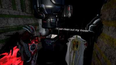 Remember to occasionally clean out and sell your mods Tenno!