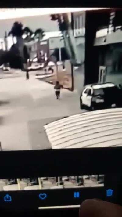 Two Cops Ambushed By Shooter Without Provocation