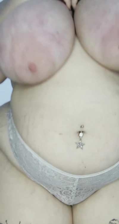 How often would you fuck my big tits if I were your girlfriend?