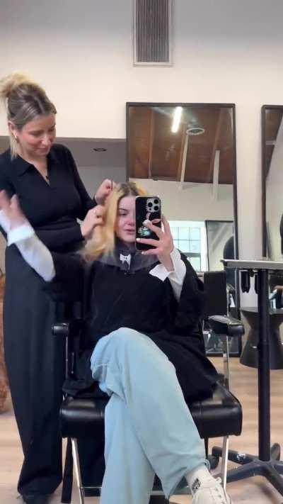 Ginger Ariel is the best. IG post April 2024 