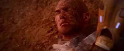 Friendly reminder that the fall to the dark side of an unnamed character in a 4 minute video game trailer is more realistic and believable than the fall of kylo, one of the main characters of a multi billion dollar trilogy