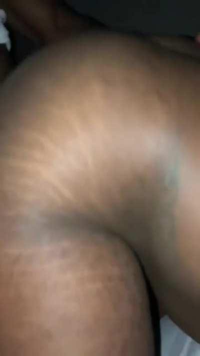 Listen how wet her pussy is 😩😈