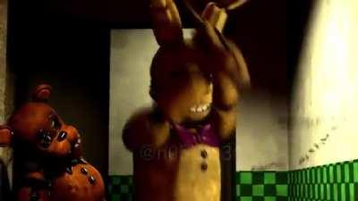 Day 41 of posting fnaf memes everyday until the movie comes out: