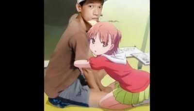 This guy just does not care.