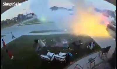 I don't even know what happened